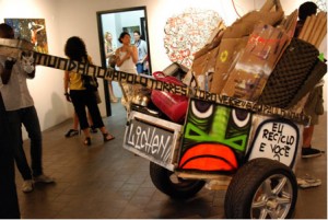 57 Mundano, “Carroceiros No. 57” Installation at Factory Fresh.