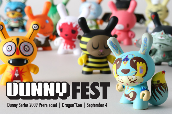 Dunny Fest 2009 at Dragon*Con