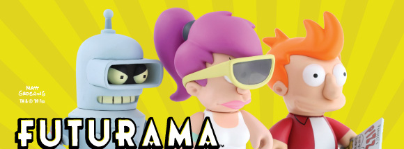 Kidrobot Futurama