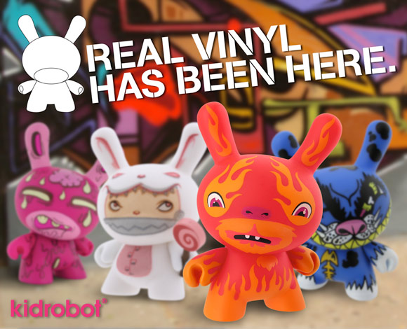 Kidrobot Real Vinyl