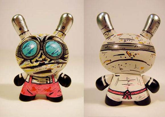 Messageboard Artist Dunny Series - nikejerk