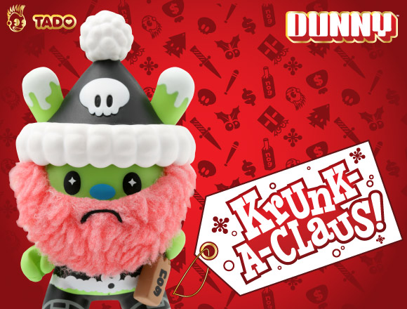 Krunk-A-Claus by TADO