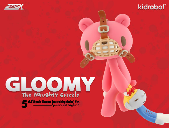 Muzzle Harness Gloomy Bear 5-inch