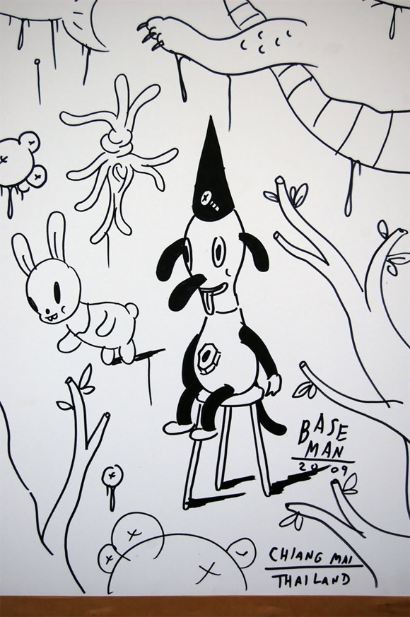 Gary Baseman for Cultural Canvas Thailand