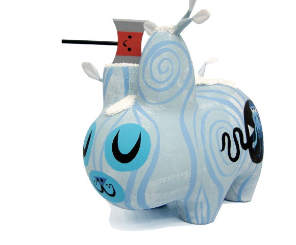 Amanda Visell's Ice Wood Labbit