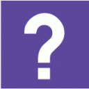 question-purple