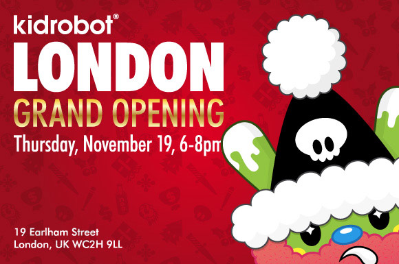 Kidrobot London Grand Opening Party