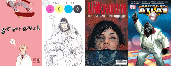 100 Comic Book Covers of The Decade