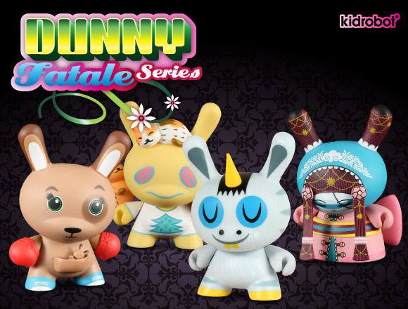 Dunny Fatale Series by Kidrobot