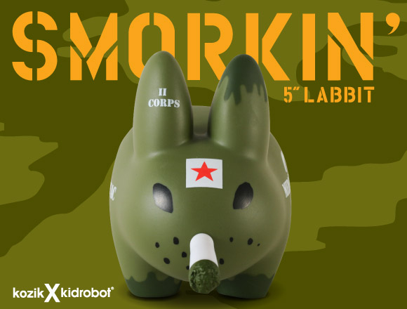 Corpsman Labbit by Frank Kozik