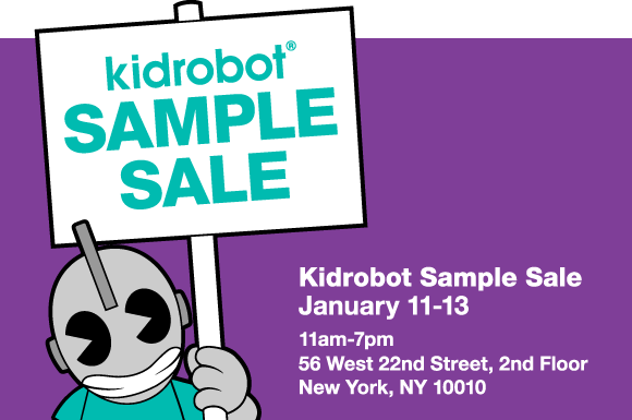 NYC Sample Sale 1/11-1/13