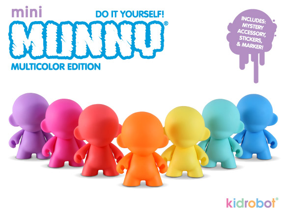 mini MUNNY Multicolor