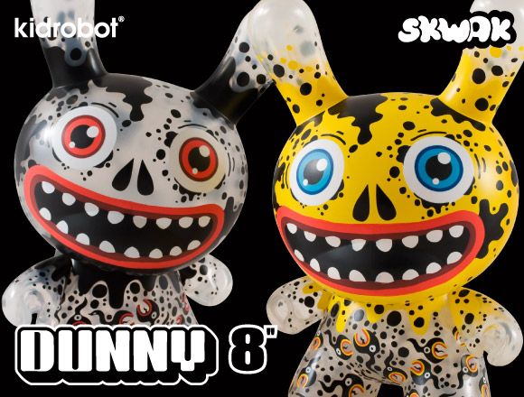 Oil Slick Dunny 8-Inch by SKWAK