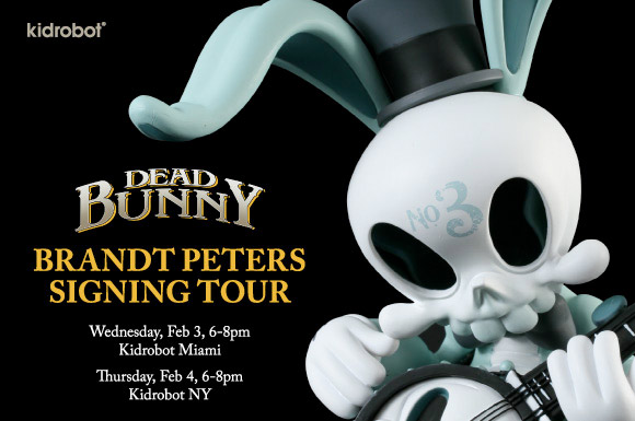 Dead Bunny Signing Tour with Brandt Peters