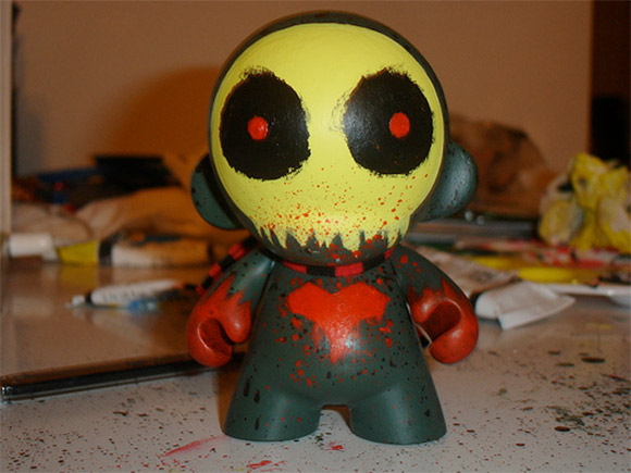 MUNNY by Kidrobot Forums Member, brownkidd