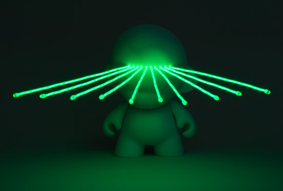 Laser Boy MUNNY by Marcus Tremonto