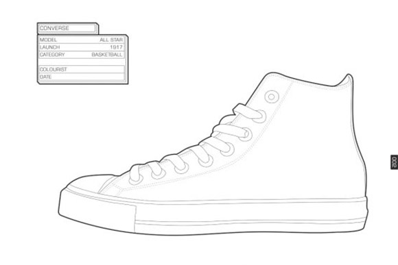 Sneaker Coloring Book For Big Kids - Kidrobot Blog