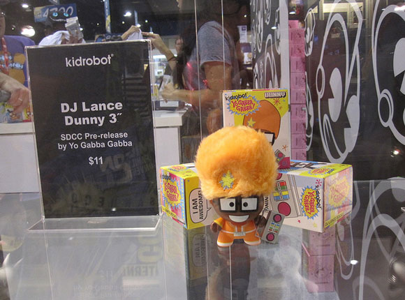 SDCC 2010 Preview Night Wrap Up - Kidrobot