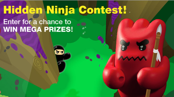 Hidden_Ninja_Contest
