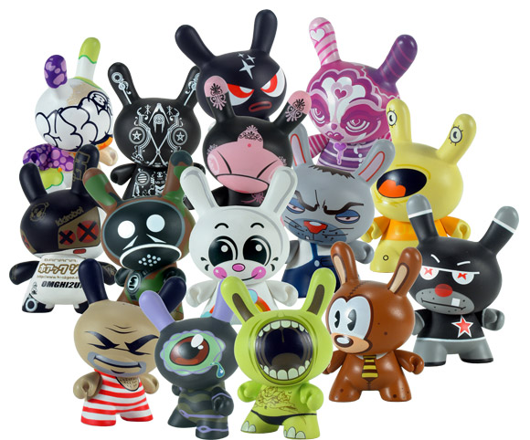 kidrobot holiday dunny