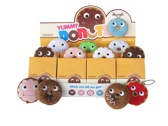 YUMMY-Donut-Plush-Minis