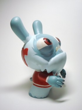 Yeti University Custom Dunny By Betso - Kidrobot Blog