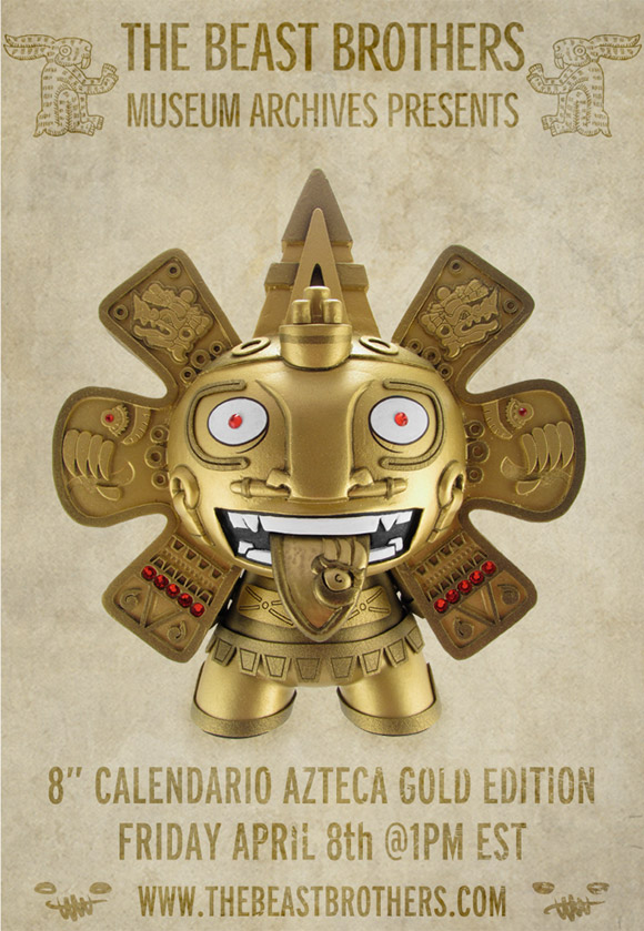 8'-golden-calendario-azteca-beast-brothers