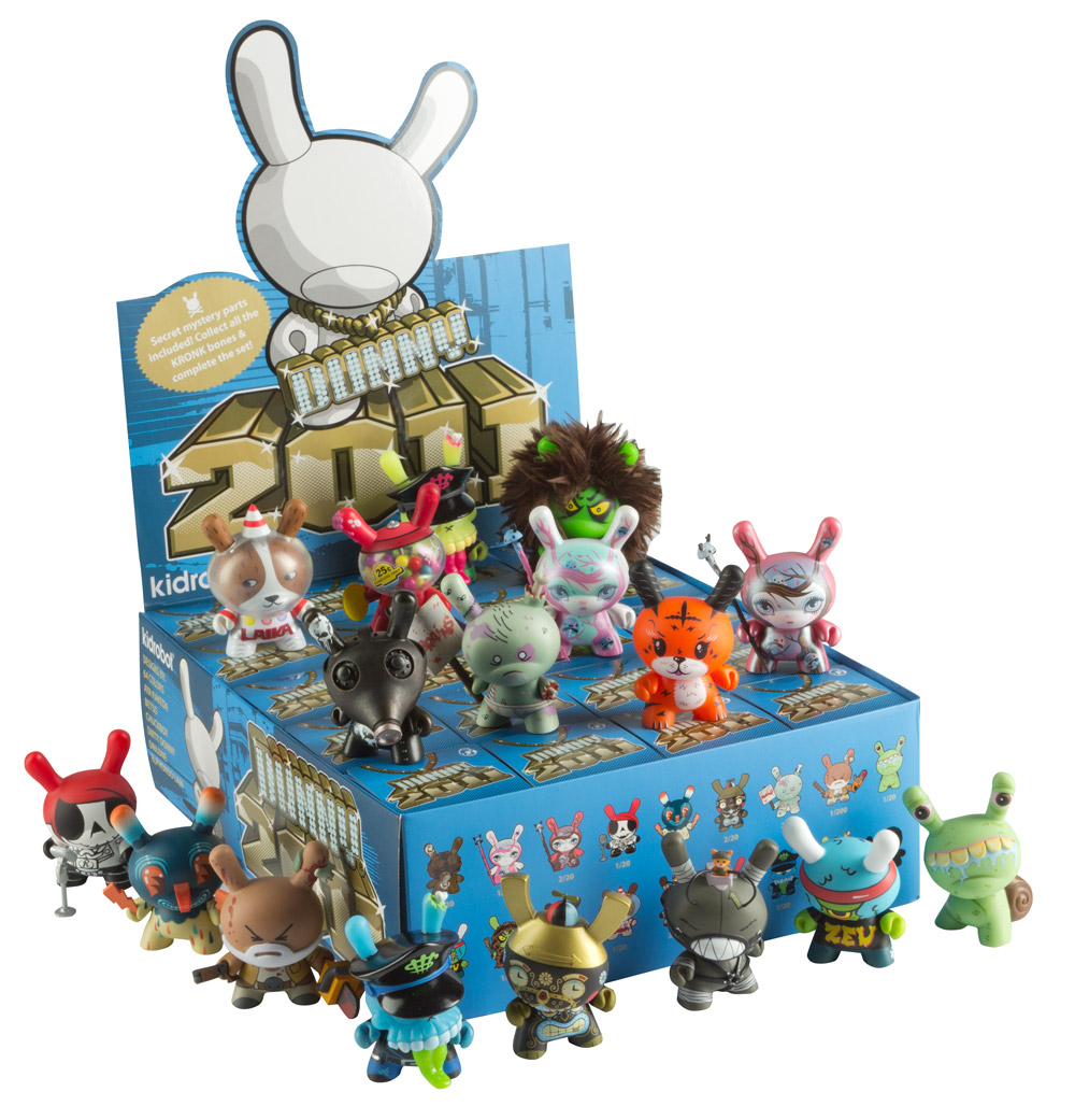Dunny Series 2011 Is Now Available! - Kidrobot