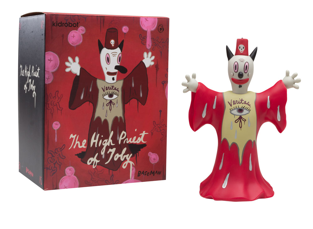 Gary Baseman S High Priest Of Toby Is