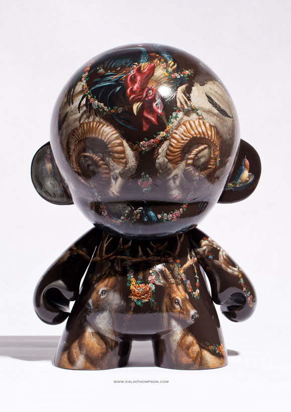 Quartermaine Custom Mega MUNNY By Kalin Thompson - Kidrobot Blog