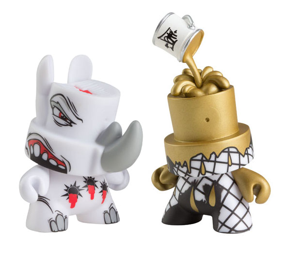 FatCap Series 3 Trading Parties & Case Pack Exclusives - Kidrobot