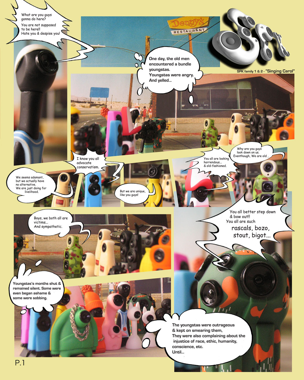 Browse tvo kids Comics - Comic Studio