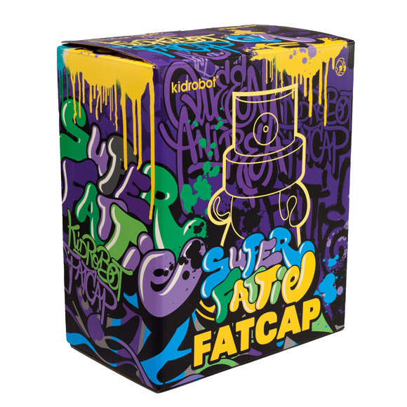 Product Preview – Super Fattie 6-inch FatCap - Kidrobot