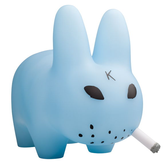 smoking labbit