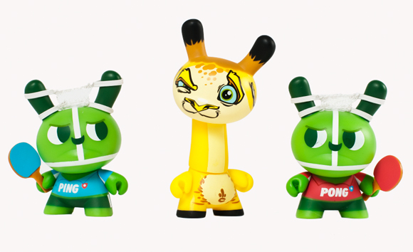 show original title Details about   Dunny series 2012 mauro gatti-ping 3" chase kidrobot janky 
