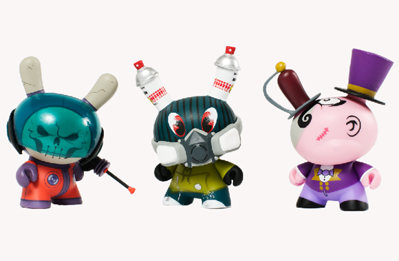 New With Box Kidrobot Dunny Series 2012 Vandal by Mad 