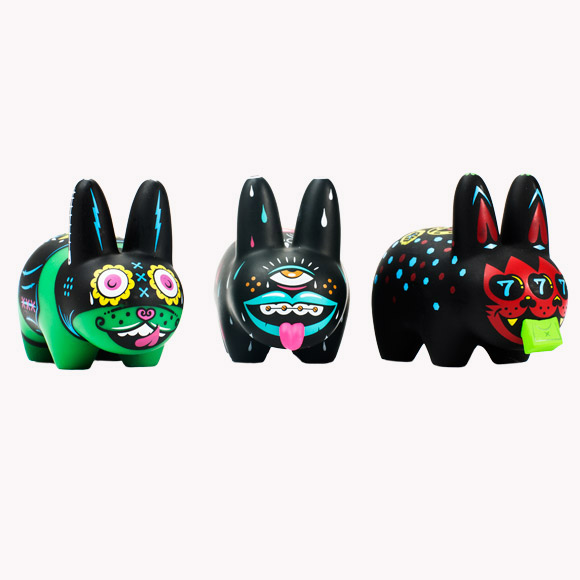 Product Preview – 8 Deadly Sins Labbit Mini Series By Kronk - Kidrobot