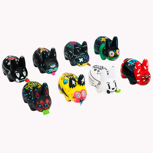 Product Preview – 8 Deadly Sins Labbit Mini Series By Kronk - Kidrobot