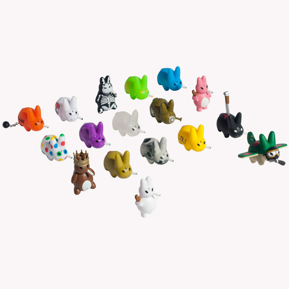 Product Preview – Smorkin' Labbit Mini Series - Kidrobot