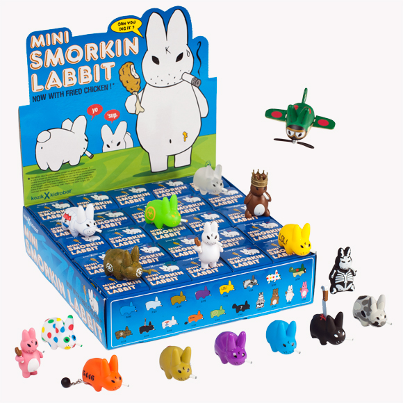 Product Preview – Smorkin' Labbit Mini Series - Kidrobot