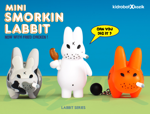 smoking labbit