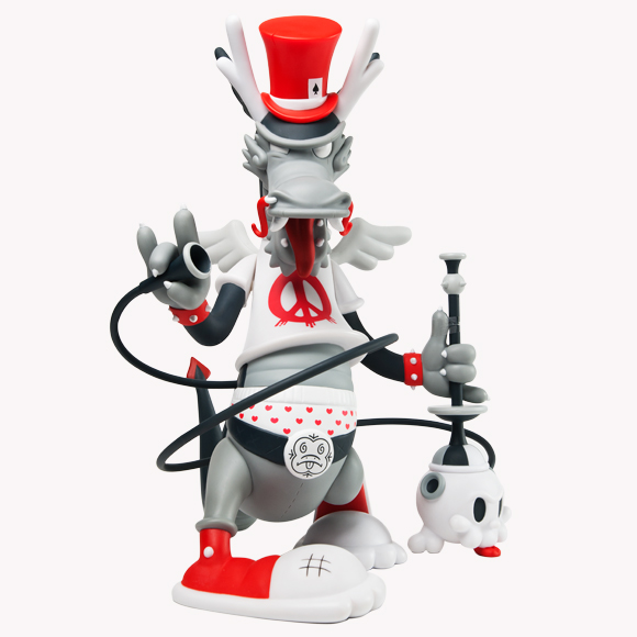 15,680円Kidrobot Dweezil Dragon Kronk スタチュー 限定版\