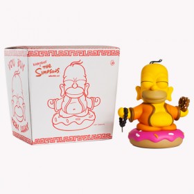 kidrobot the simpsons homer buddha