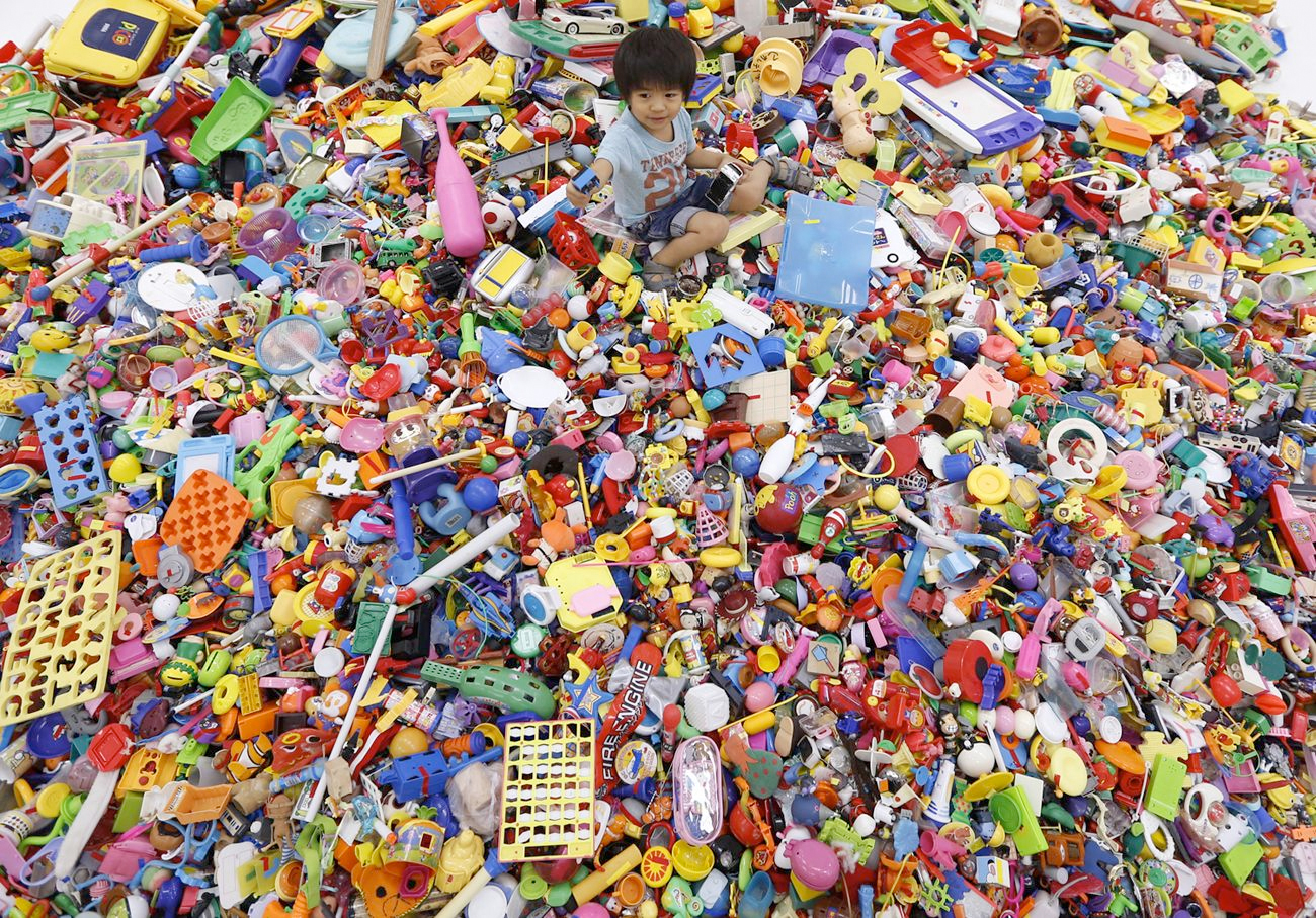 all the toys in the world