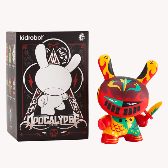 SEALED Kidrobot Huck Gee Post Apocalypse 3” Dunny Full Case Blind Boxes Limited 