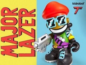 major lazer kidrobot