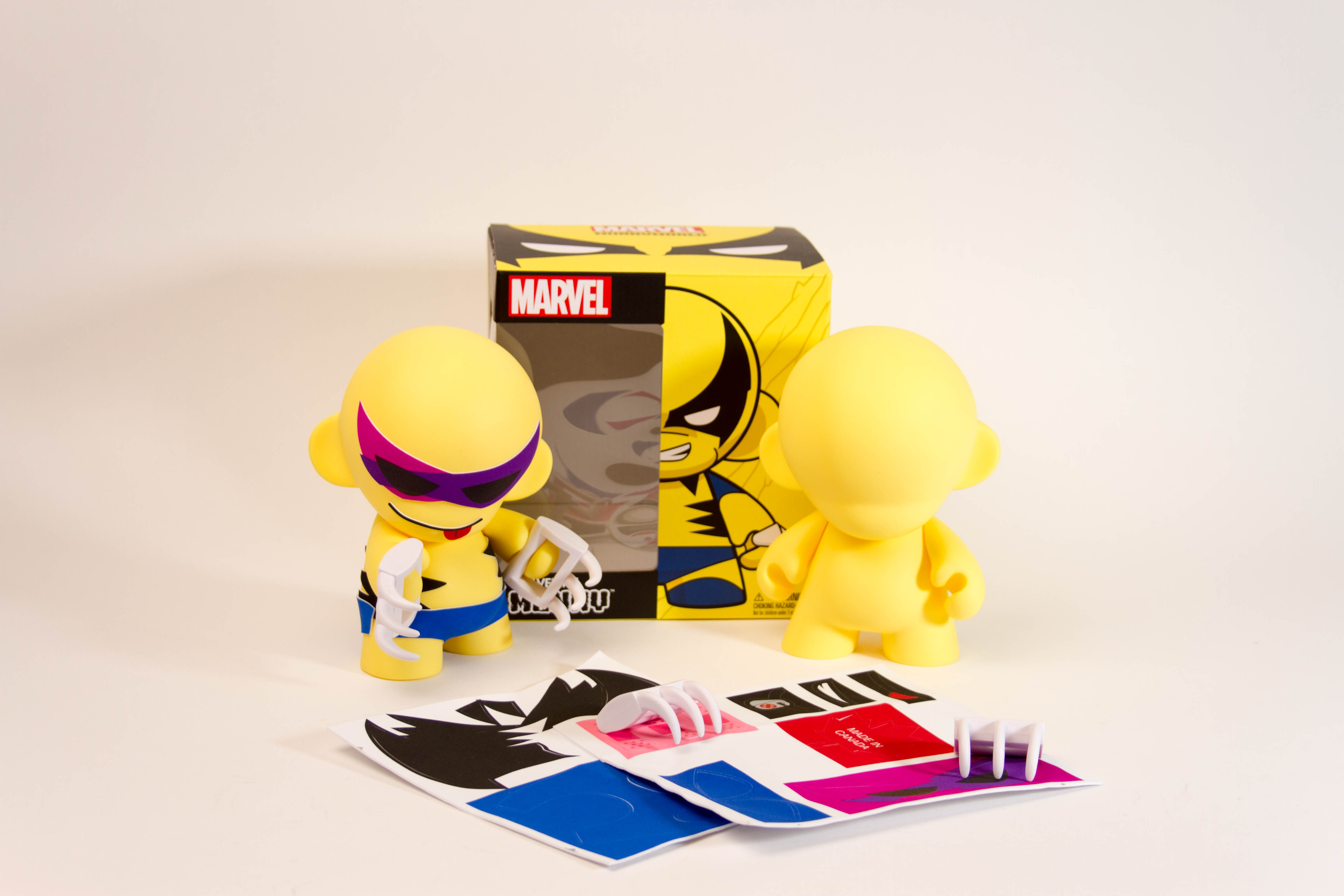 Kidrobot Marvel Munny Micro Series 2 Case Of 20 SCELLÉ NOUVEAU Urban Vinyle 