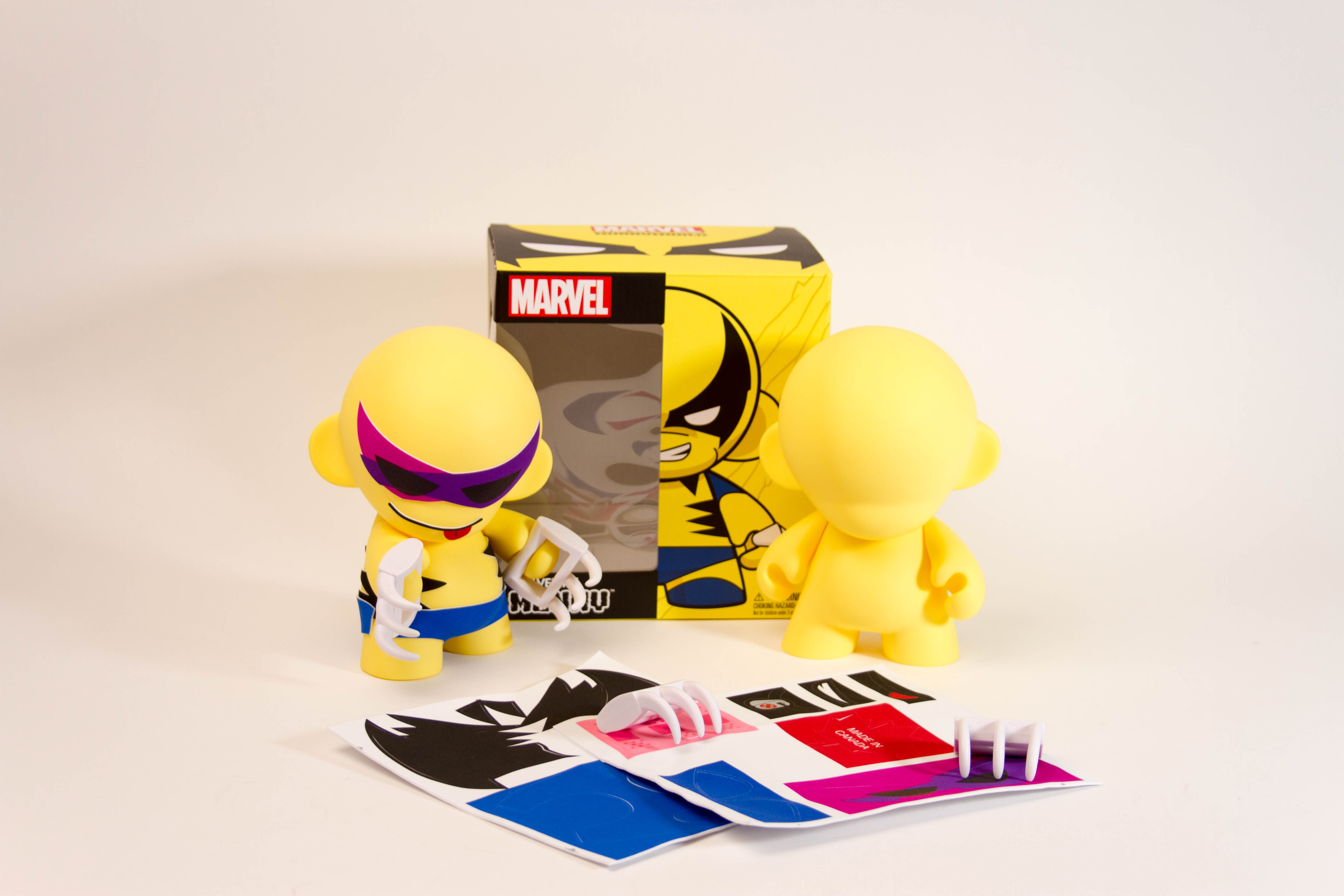 Available Now! MarvelxKidrobot. Marvel MUNNY.