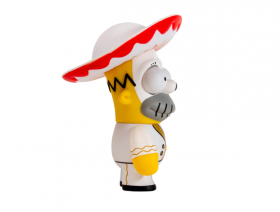 kidrobot day of the dead homer