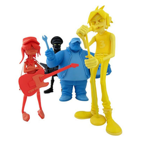 Gorillaz store kidrobot cheap